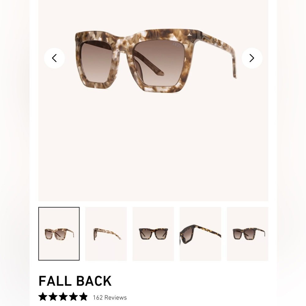 DEZI Fall Back Sunglasses